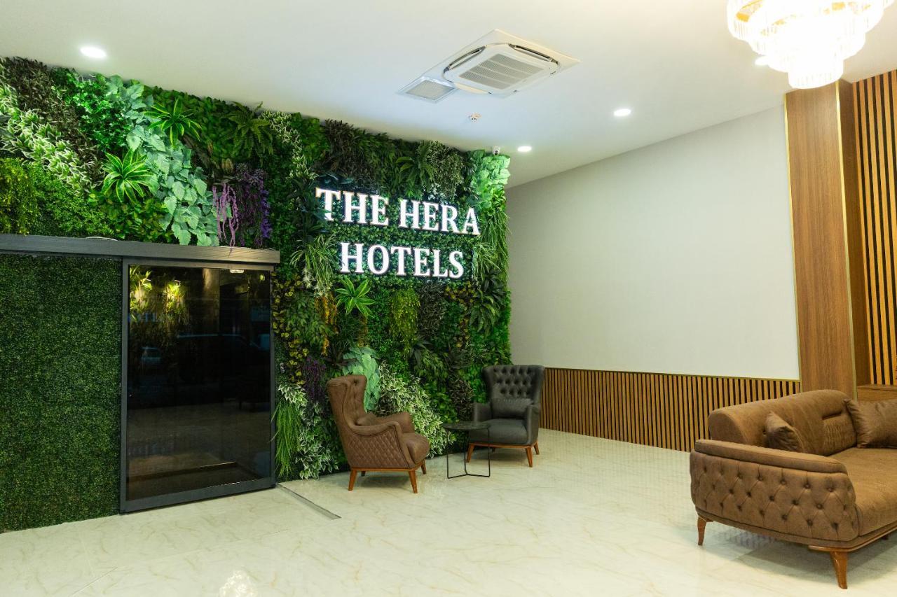 The Hera Business Hotels & Spa اسطنبول المظهر الخارجي الصورة